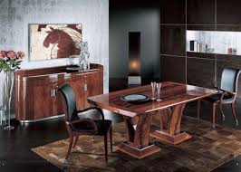 From finished to unfinished wooden dining tables and chairs, we offer many selections from the top solid wood kitchen furniture manufacturers. Set For The Dining Room Solid Wood Leather Upholstery Giorgio Collection Luxury Furniture Mr