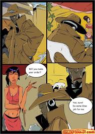 Teen Titans Comics (Teen Titans) [Okunev] - 3 . Dr. Light And Bumblebee  (Teen Titans) - [Okunev] - AllPornComic