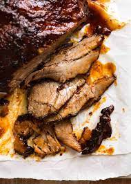 Slow cooking a roast is simple, and all you need is a slow cooker or oven and your choice of meat to get started. Slow Cooker Beef Brisket With Bbq Sauce Recipetin Eats