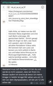 Whattheyhide.org files.whattheyhide.org demos donate telegram contact terms of service dmca. Viel Elend Und Null Hoffnung Die Ublichen Verdachtigen Auf Telegram Ruhrbarone