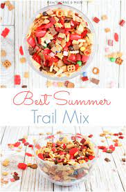 Best Summer Trail Mix Hawthorne And Main Trail Mix Recipes Healthy Trail Mix Recipes Snack Mix Recipes