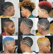 Visiting any barbershop globally, you would find it among the significant hairdos. Black Female Fade Haircut Designs