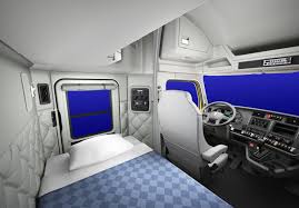 Kenworth Sleeper Cabs Interior View Bing Images Truck Interior Big Trucks Big Rig Trucks