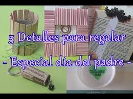 ¿harta de que tenga todas sus mierdas repartidas por toda la casa y después encima te pregunte dónde las dejó? Cinco Regalos Faciles Rapidos Y Baratos Dia Del Padre 19 De Marzo Youtube