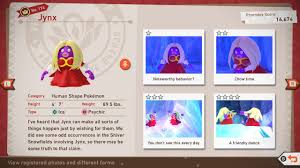 Jynx - Photodex - New Pokémon Snap Wiki - Grindosaur
