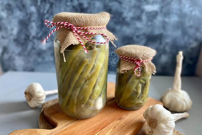 Pickled Green Beans