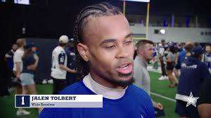 Jalen Tolbert: Special To Have Him Back