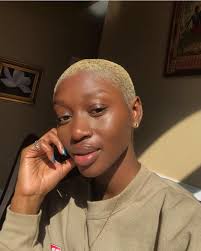 Thebaldierevolution Short Hair Styles Shaved Hair Natural Hair Styles