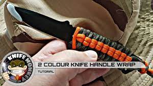 Check spelling or type a new query. The Best Way To Wrap Your Knife Handle In Paracord 2 Colours Youtube