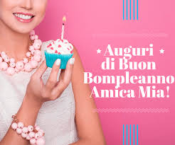 Ricevere gli auguri di buon compleanno sui social network fa piacere a chiunque. Top 72 Nuovi Auguri Di Buon Compleanno Per Un Amica E Immagini