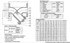 Y Type Strainer Manufacturers In India Y Type Strainers