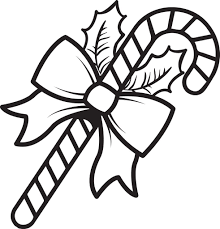 Printable Candy Cane Coloring Page For Kids Candy Cane Coloring Page Candy Coloring Pages Christmas Coloring Sheets