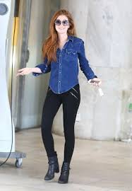 Como Combinar Calça Jeans Com Bota Cano Curto Ideias De Looks Incriveis Com Bota Cano Curto Looks Legging Looks Camisa Jeans Look Legging