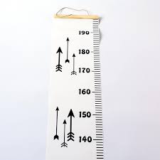 Kids Canvas Growth Chart