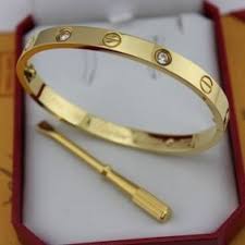 Cheap Replica Cartier Love Bracelet Yellow Gold With Diamonds Cartier Bangles Size 19cm Cartier Love Bracelet Love Bracelets Cartier Love Ring