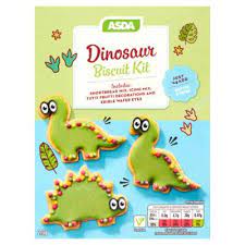 Asda Dinosaur Biscuit Kit Asda Groceries Online Food Shopping Grocery Delivery Groceries
