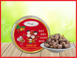 Hộp hạt điều lụa rang muối 420g