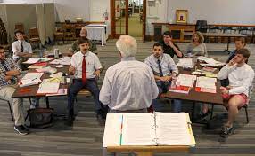 The nine new teachers completing the workshop are as follows: Better Research Better Teaching Jesuit High School Of New Orleans