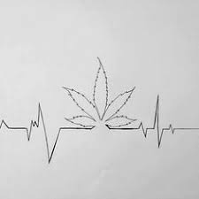 Tattoo weed leaf drawings wwwtopsimagescom hot trending now. Weed Tattoo Ideas For Men Easy
