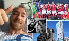 Simon kjaer was a true captain when christian eriksen collapsed against finland on saturday. Qp2kasgf1eb6lm
