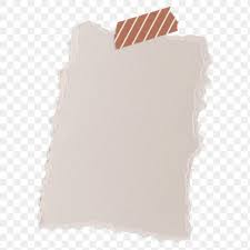 Aesthetic Washi Tape Png Transparent Brown Aesthetic Png Novocom Top
