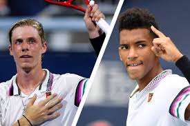 He is the youngest player ranked in the top 25 by the association of tennis. Shapovalov Auger Aliassime Kanadas Glanzende Zukunft Mytennis News