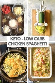 How To Make Keto Low Carb Chicken Spaghetti Recipe I Promise You Ll Love This One It S Divine Mad Chicken Spaghetti Recipes Zoodle Recipes Low Carb Chicken
