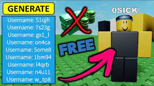 Roblox game card pin scratched off This Game Generates Rare Account Usernames Youtube