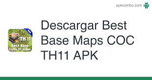 You will found new tested clash of clans bases builder base and home village in farming , war , hybrid , trophy designs with constantly update and directly copy links.this website / application is not affiliated, endorsed, sponsored or specifically approved by supercell. Best Base Maps Coc Th11 Apk 1 0 Aplicacion Android Descargar