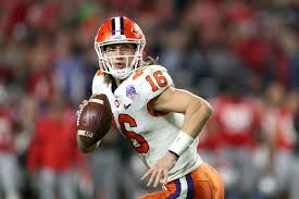His arm mechanics are really efficient, and when he's trevor lawrence can also run with the ball. Column Nobody Should Believe Lawrence Is Going Back To Clemson The San Diego Union Tribune