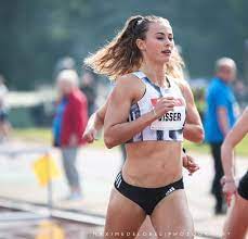 Visser, momenteel herstellende van een hamstringblessure, eindigde in 2019 bij de wk in doha als zesde. Nadine Visser Nadine Visser Instagram Photos And Videos