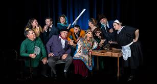 Stained Glass Playhouse to present 'The Musical Comedy Murders of 1940'