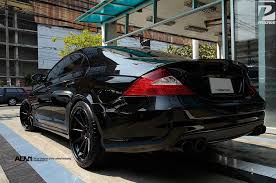 Dangerous Benz With Amg Accents And Adv1 Rims Mercedes Cls Mercedes Benz