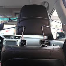 Luban king clothing organizer, double 2 tier heavy duty hang clothes rack, closet rack, garment rack. Hanger Car Auto Seat Headrest Coat Hanger Clothes Jackets Suits Holder Car Clothes Rack Kopa Till Laga Priser I Joom Webbutiken