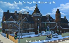College mods for sims 4 (38 new courses) education just now 4 hours ago sims 4 cc mods: Everyday Life In Sims World Get To College Mod Updated By Itasan2 Me