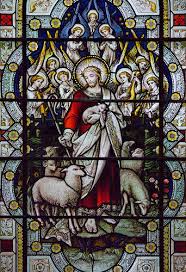 Loving Shepherd Of Thy Sheep Catholic Church Stained Glass Stained Glass Church Stained Glass Windows Church