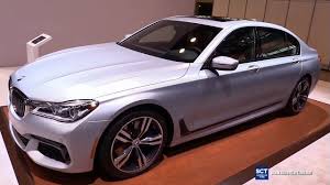 2018 Bmw 7 Series 750i Xdrive Sedan Exterior And Interior Walkaround Bmw Bmw 7 Series Bmw Interior