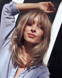 2 064 Likes 40 Comments Rianne Meijer R H Meijer On Instagram When The Hairday 39 S Goood Real Good Kahkul Orta Sac Kahkul Sac Sac Kesim Modelleri