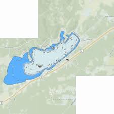 Diamond Lake Fishing Map Us_wa_01518754 Nautical