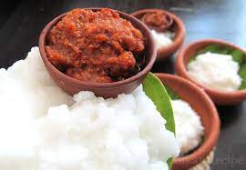 A Traditional Breakfast Served During Sinhala Tamil New Year Traditional Breakfast Food Rice Cakes