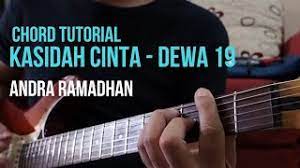 Kasidah Cinta Dewa 19 Chord Tutorial Youtube