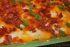 Loaded Potato Casserole Loaded Potato Casserole Cooking Food