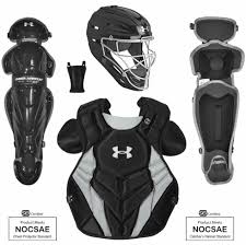 Wondering what type of catchers gear salvador perez uses? Under Armour Converge Victory Series Junior Youth Baseball Catcher Gear Set Uackcc4 Yvs