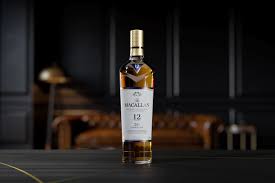 Pim Pam The Macallan Double Cask Range World Brand Design Society Crafted From American And European Sherry In 2020 Branding Design Brand Strategy Design Cask