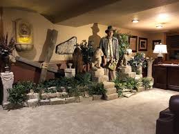 Fan Gives His Home Office An Impressive Indiana Jones Theme Indiana Jones Home Office Setup Indiana