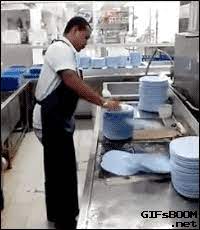 Select from premium drying dishes of the highest quality. Washing Dishes Gifs Get The Best Gif On Giphy