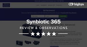 Synbiotic 365 Reviews Can It Address Your Digestive Issues