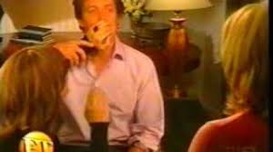 The story is about lucy kelson (sandra bullock), a liberal lawyer who specializes in environmental law in new york city, and george wade (hugh grant), an immature (and very ignorant) billionaire. Sandra Bullock And Hugh Grant On Et Youtube