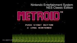 Typed by tj rappel for the metroid database. Nintendo Nes Classic Mini Metroid Gameplay Youtube