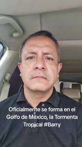 Tormenta Tropical Barry se Forma en el Golfo de México